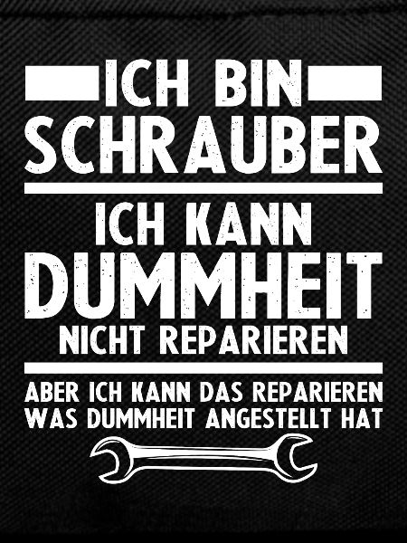 Ich bin schrauber