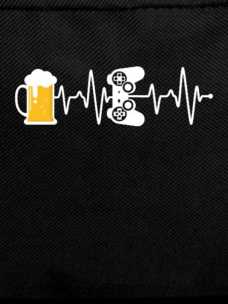Gamer Beer Heartbeat