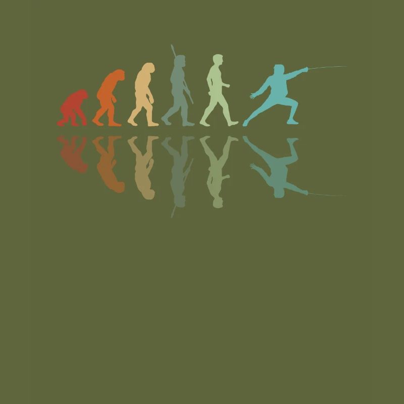 Escrimeur Évolution