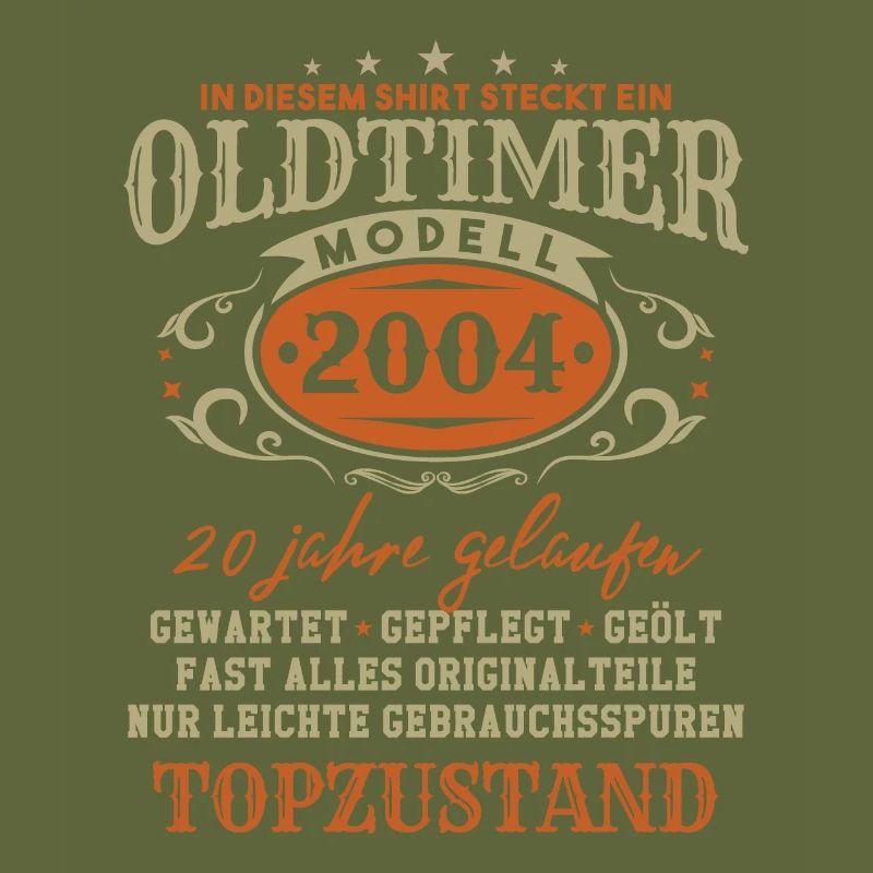 20. Geburtstag Oldtimer 2004