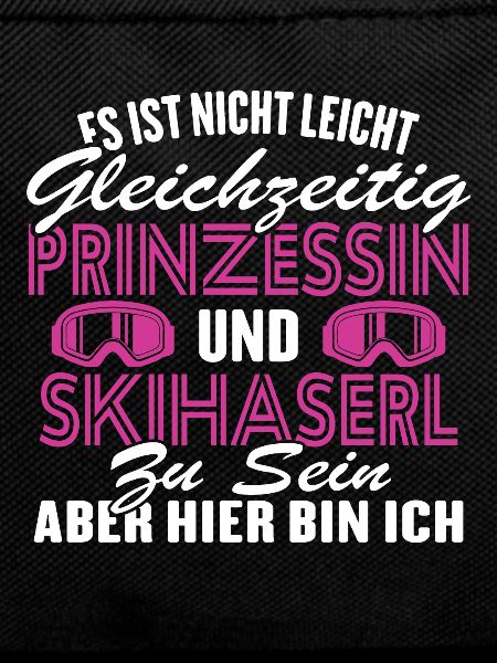 Prinzessin und Skihaserl