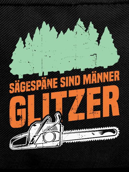 Sawdust is men's glitter