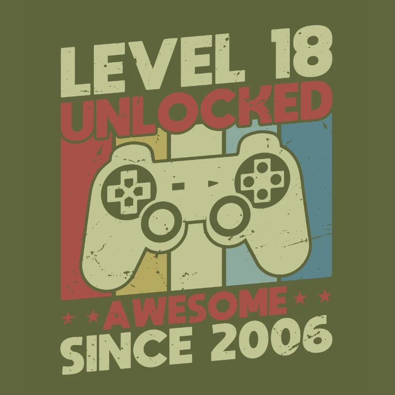 Level 18 Unlocked
