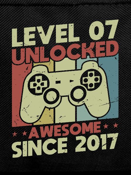 Level 7 unlocked