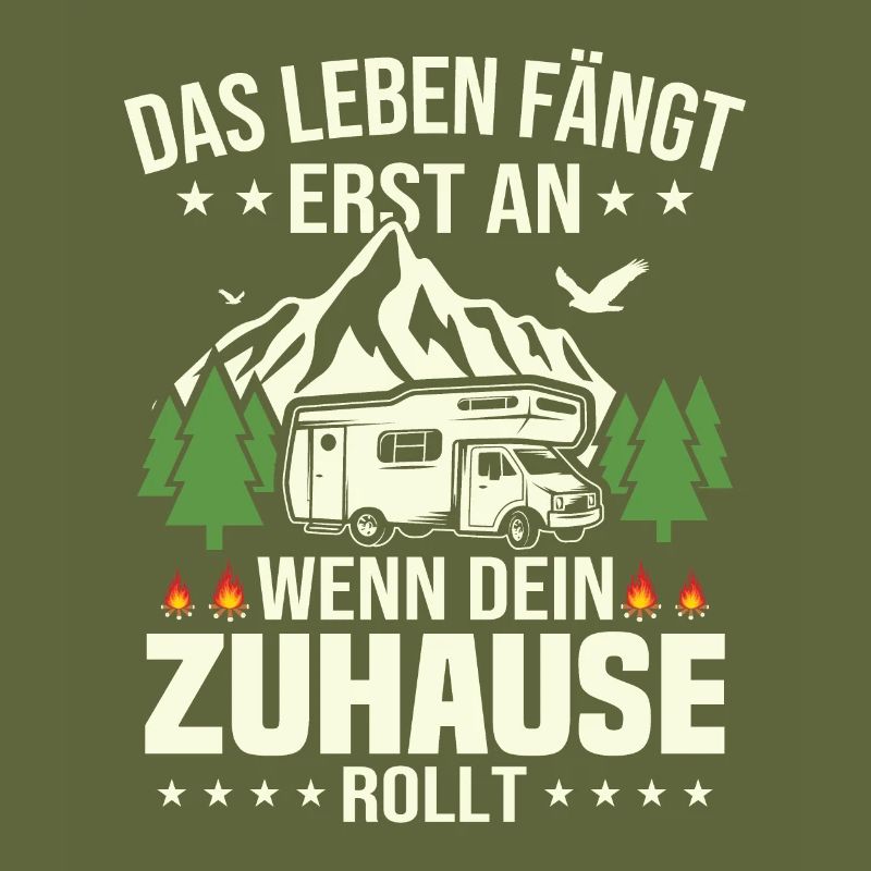 Life doesn't start until your home rolls