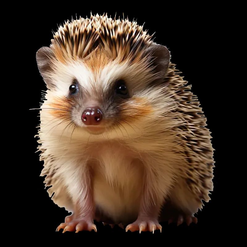 Watch out for hedgehogs in traffic