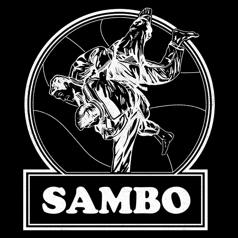 Sambo Martial Artist Sport Competition