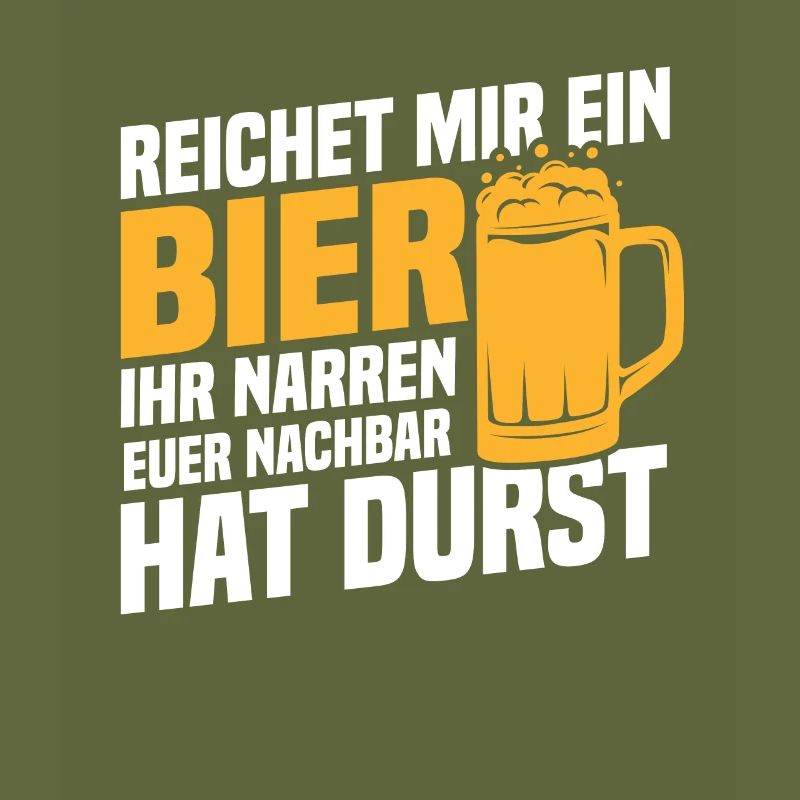 Reichet mir ein bier, Nachbar hat durst
