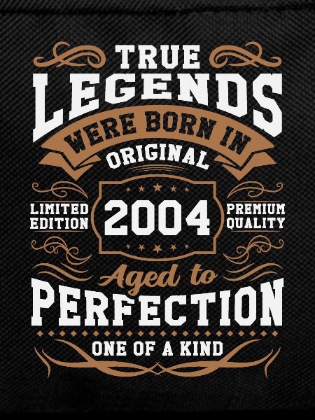 Legends Born in 2004