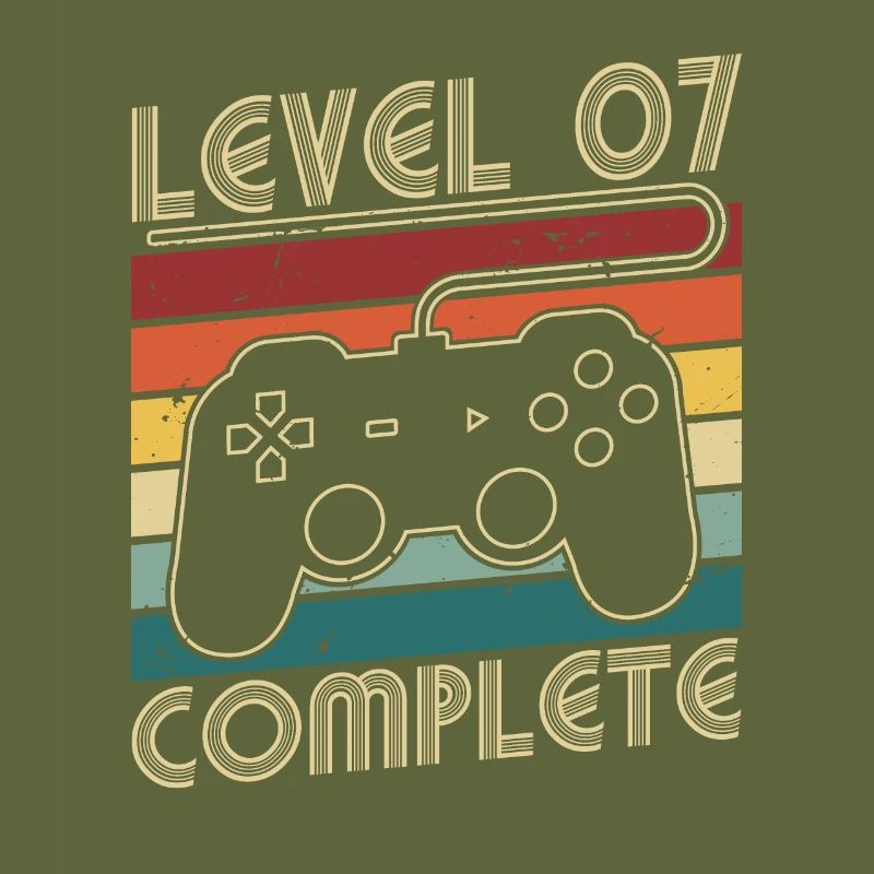 Level 7 Complete 7 Year Birthday Gift