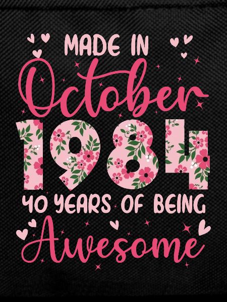 October 1984 Women's 40th Anniversary