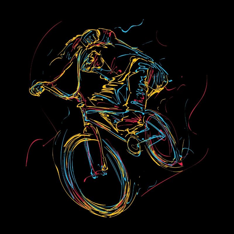 Downhill DownhillEr Gift BMX