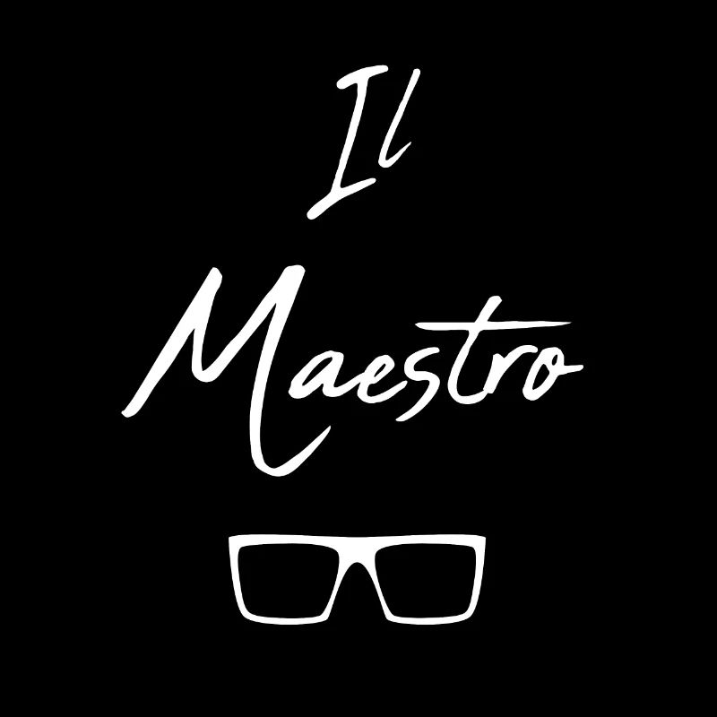 Ennio Morricone, il maestro RIP with glasses