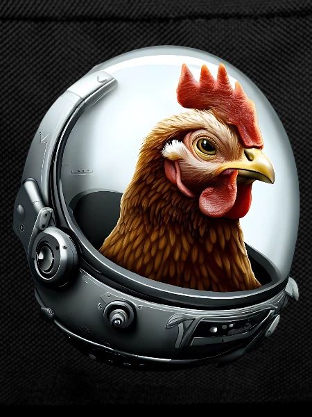 Astronaut Chicken Astronaut Chicken