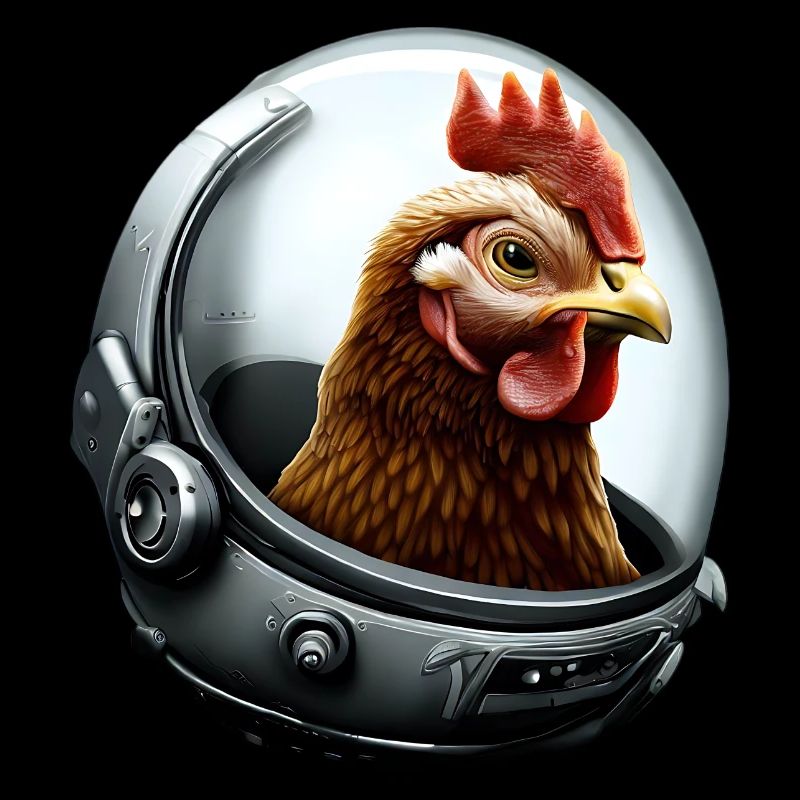 Astronaut Chicken Astronaut Chicken