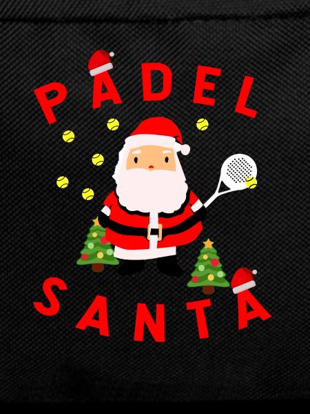 Padel Tennis Santa Claus