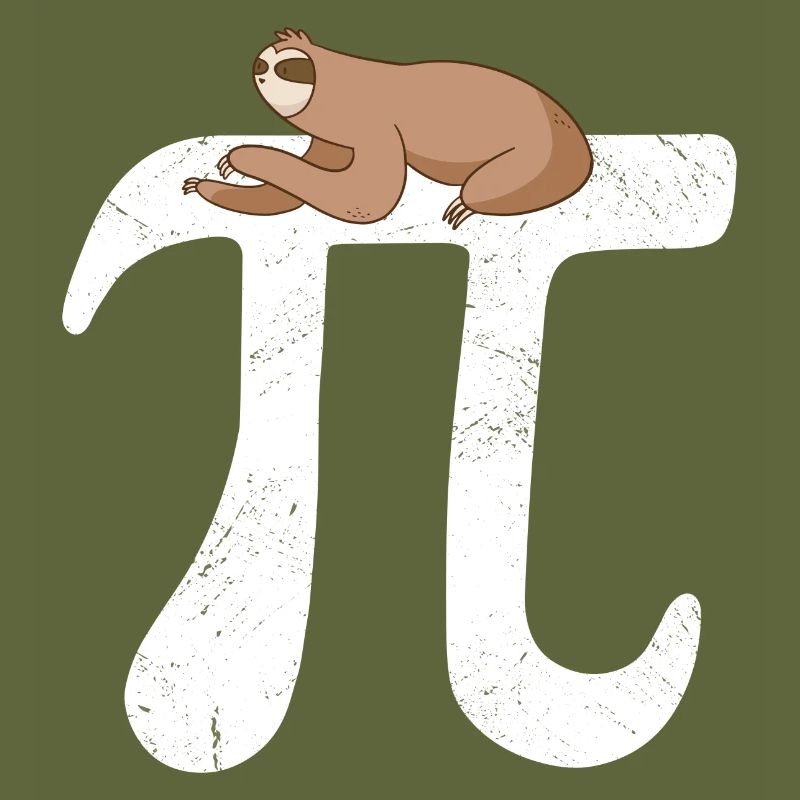 Math Sloth Pi