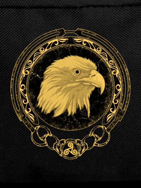 Celtic Falcon Zodiac