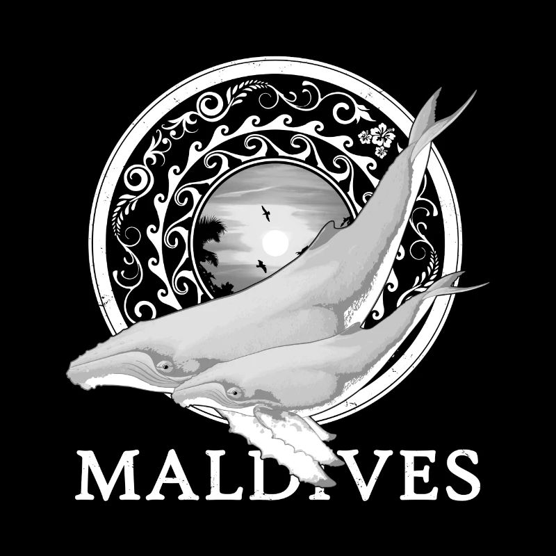 Buckelwale Malediven