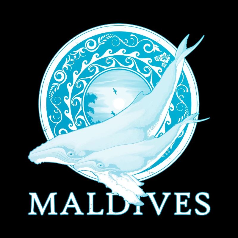 Buckelwale Malediven