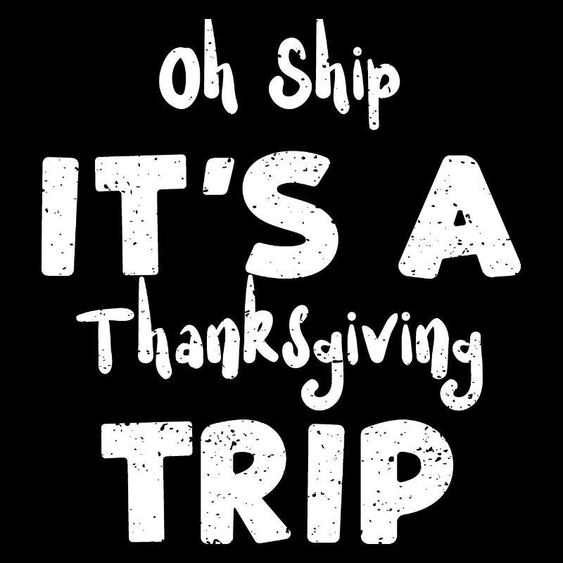 Oh Ship C’est un voyage de Thanksgiving