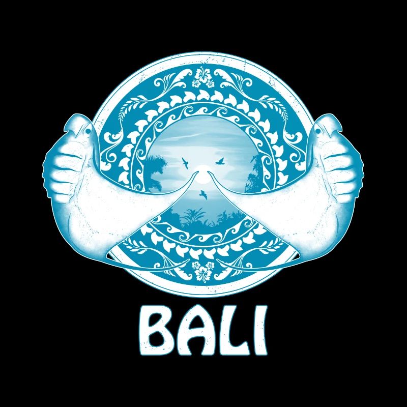 Mantarochen Bali Indonesien