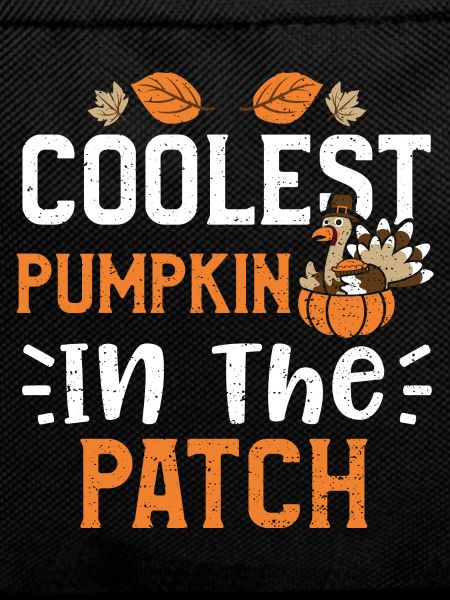 Coolest Pumpkin In The Patch