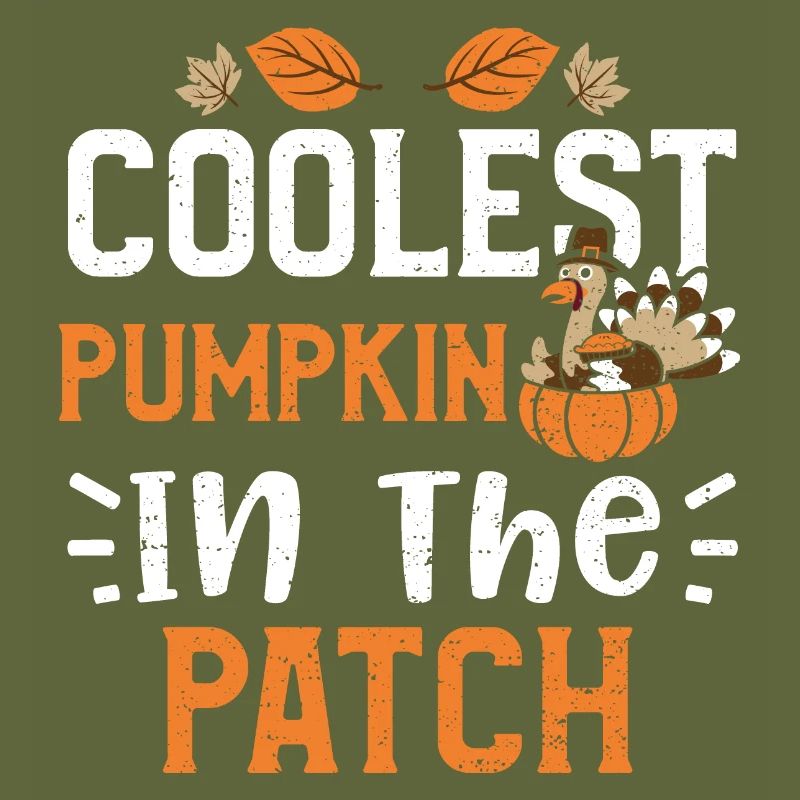 La citrouille la plus cool du patch
