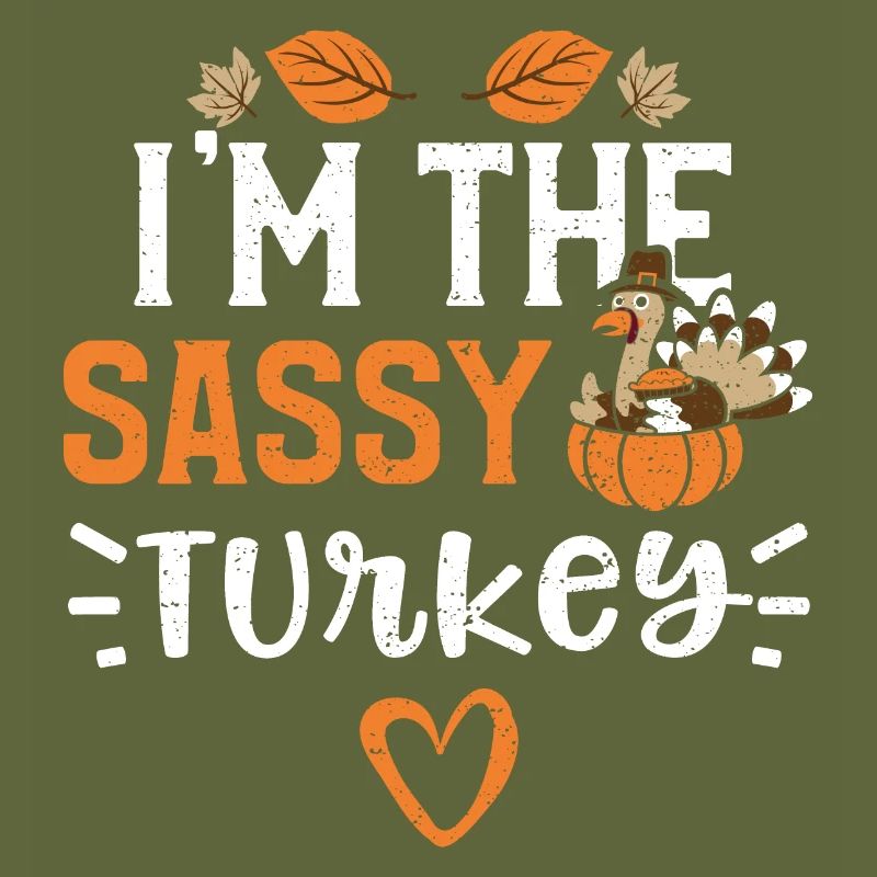 Je suis la dinde Sassy