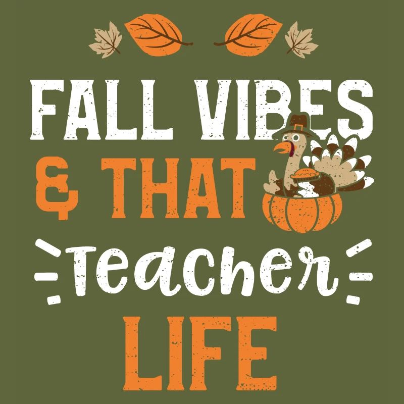 Fall Vibes et cette vie d’enseignant