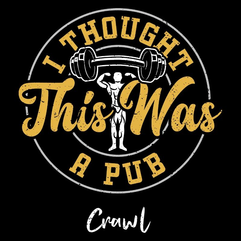 I Thought This Was A Pub Crawl