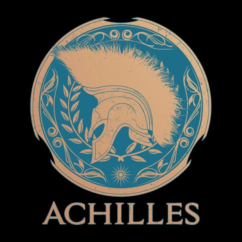 Achille guerrier grec