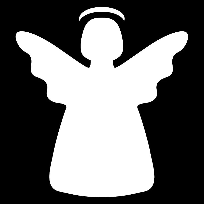 Angel with halo