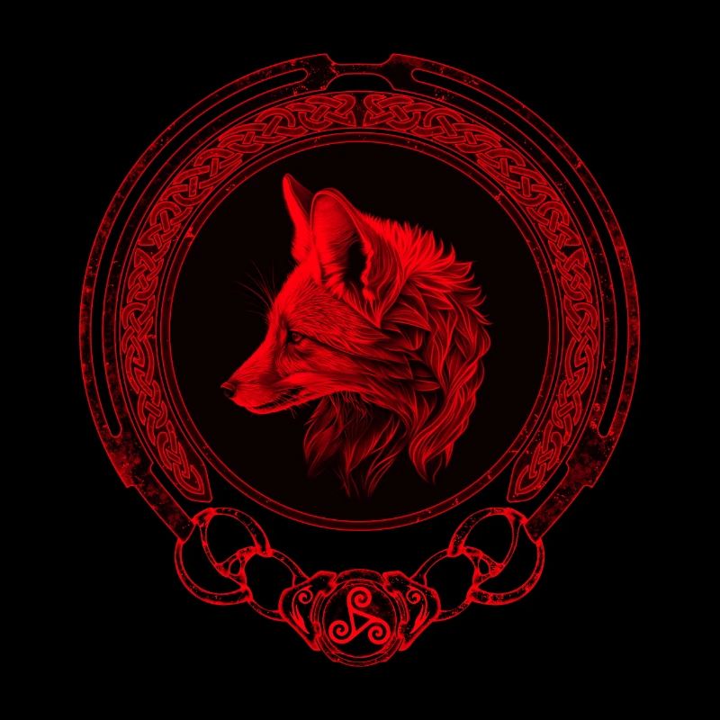 Fox Celtic Zodiac