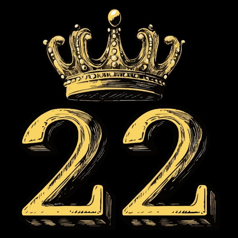 22 Number Crown