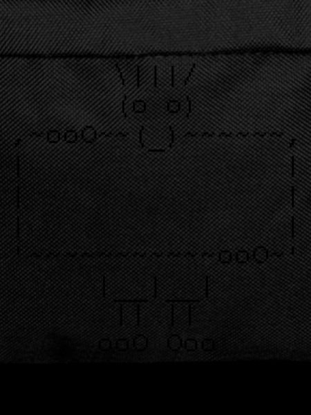 ascii art: troll + your text