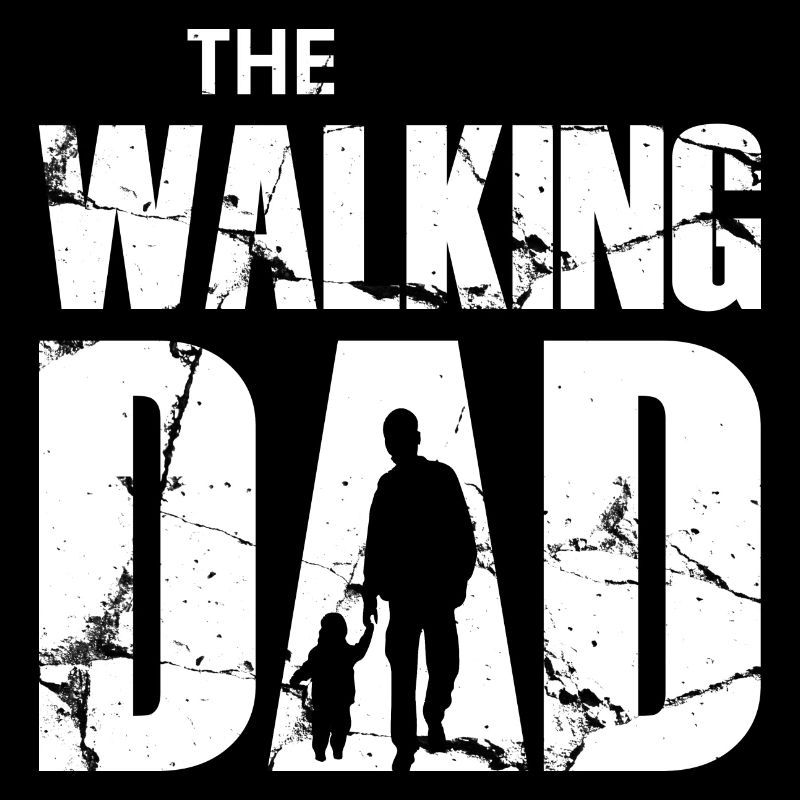 The Walking Dad (white)