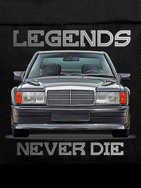 W201 190E legends never die