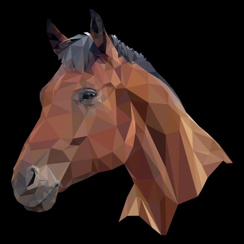 Horse poly