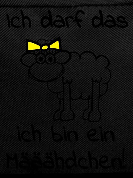 Ein Schaf - Mädchen