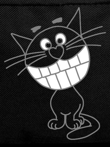 funny smile cat