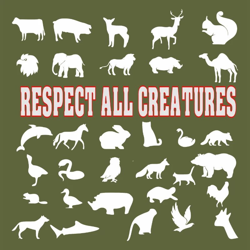 Respecter toutes les créatures