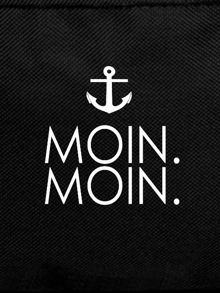 Moin Moin with anchor