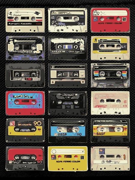 Retro cassettes