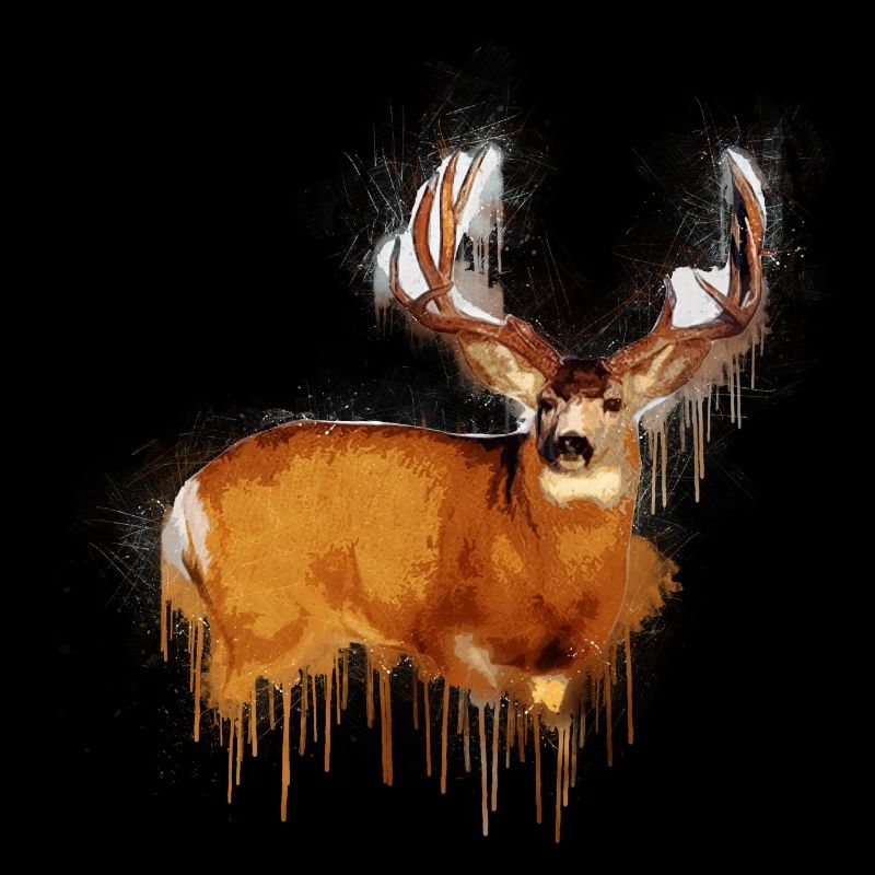 BEAUTIFUL DEER