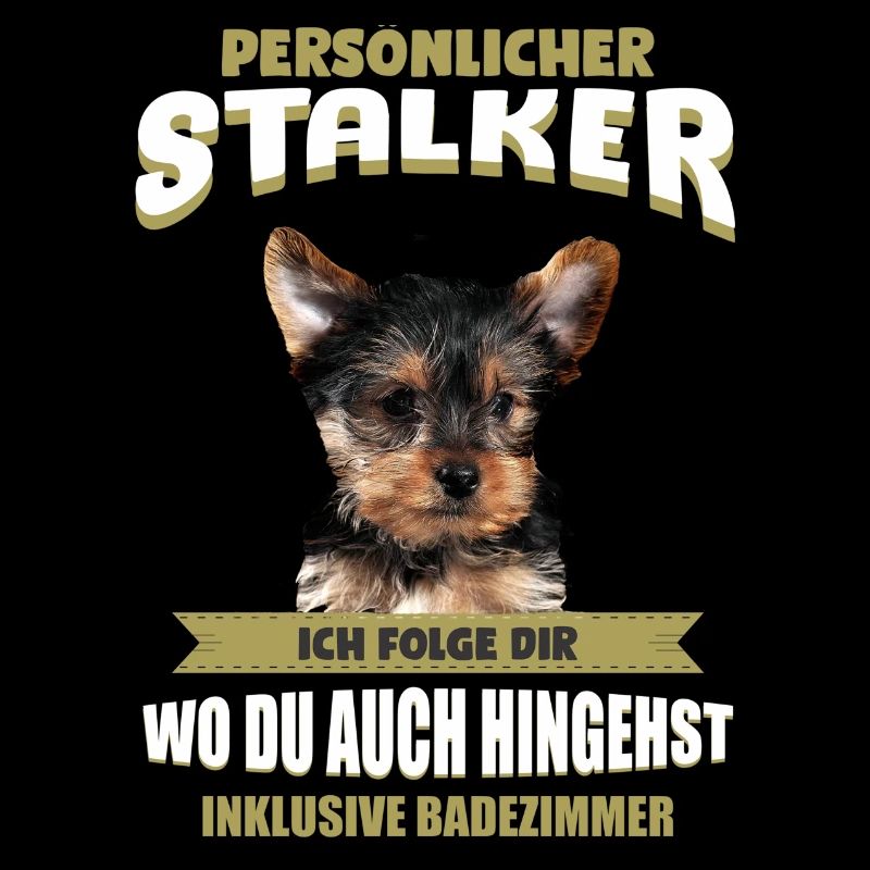 Yorkshire Terrier Tshirt - Yorkshire Terrier Hund