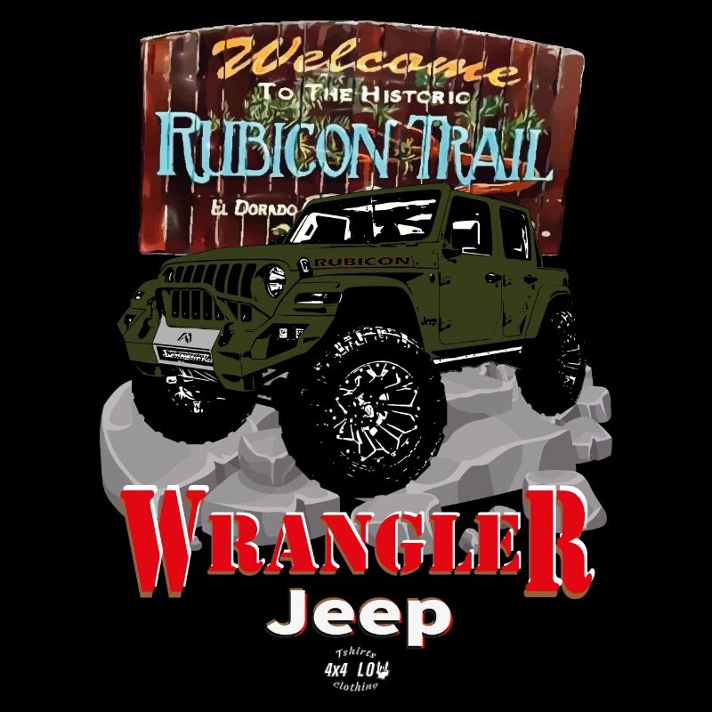 WRANGLER Rubicon Trail