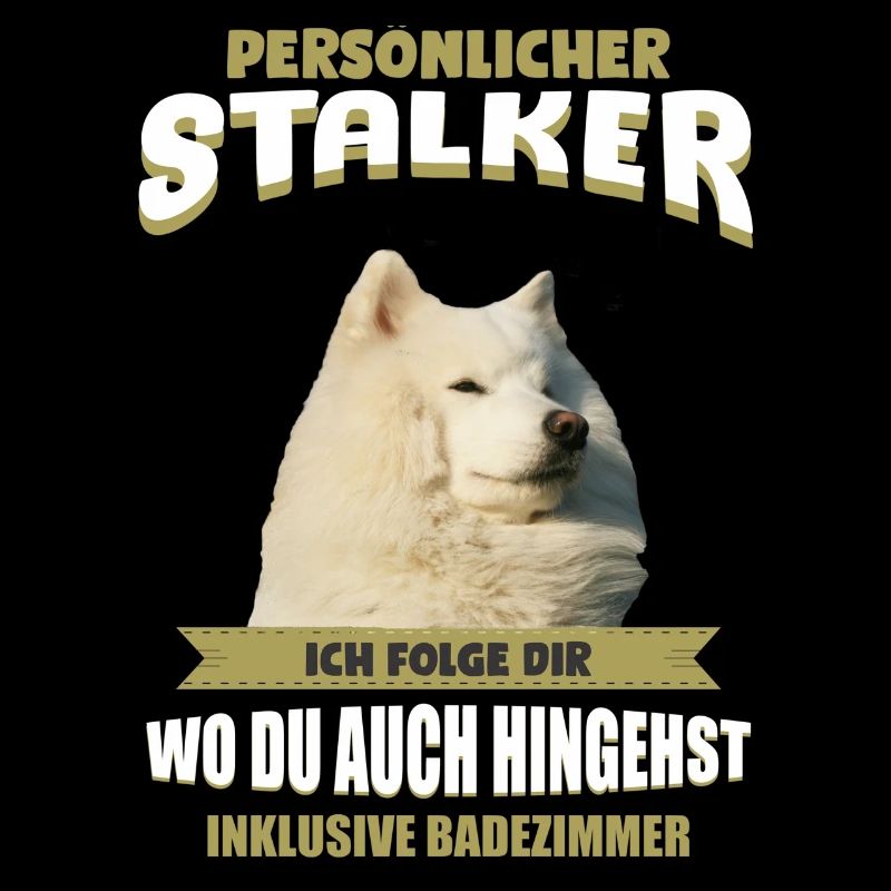 Samojeden Tshirt - Samojede Hund Shirt