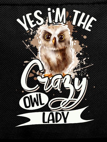Owl Owls Funny Saying