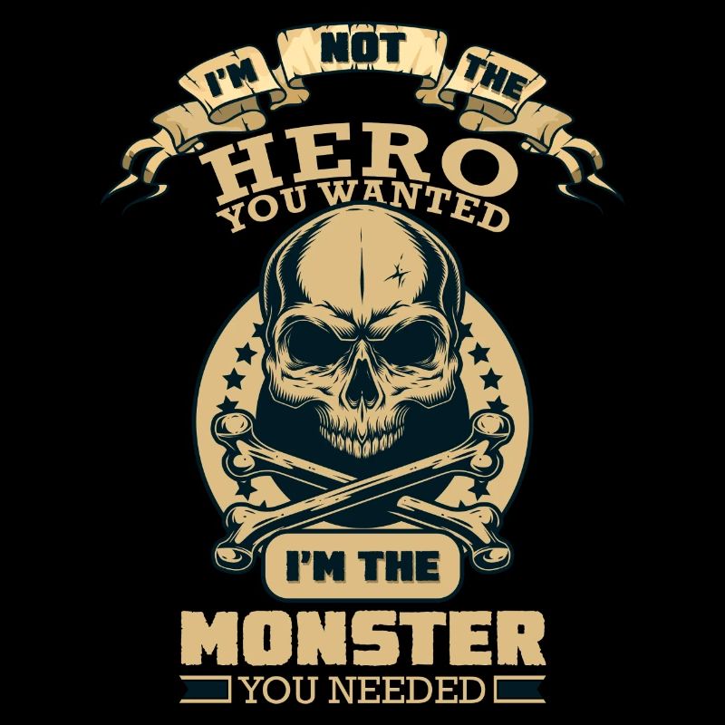 Skull Monster Schädel
